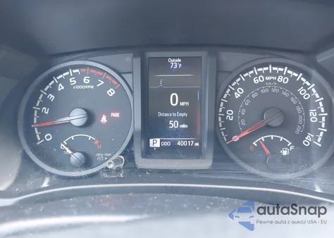 2022 Toyota Tacoma Sr from USA, damaged, VIN 3TYSX5EN9NT010783